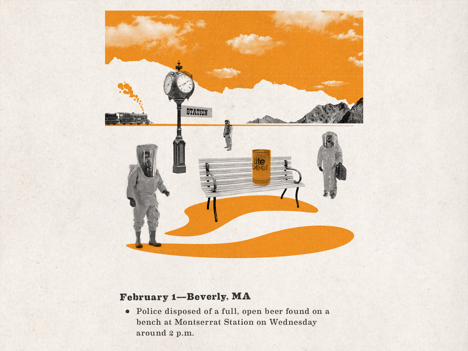 February 1—Beverly, MA by Adam Wentworth on Dribbble