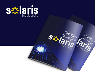Solaris branding edition identity logo mark product catalogue renewable energy