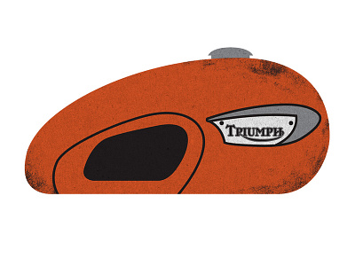 Triumph Bonneville Fuel Tank