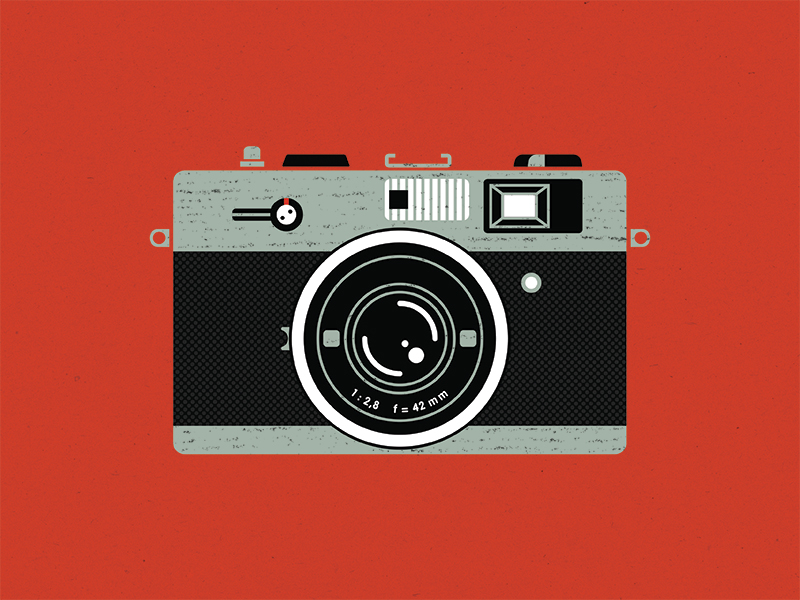 Premium Vector  Vintage movie film camera retro.