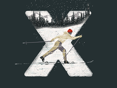 X for XC Skier