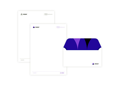 Stationery branding elements