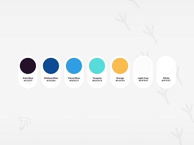 Color scheme (Tender concept) brand branding color color palette colors colorscheme concept concept design cri design graphic design hex identity tender