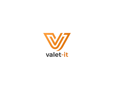 Valet it logo car clean cleanlogo drivet logo logodesign minimalism parking style v valet valetit