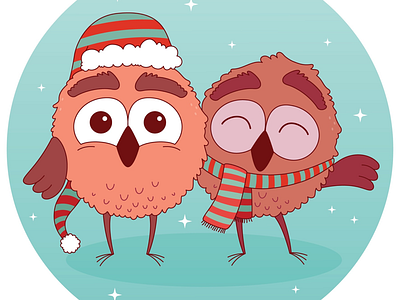 Holiday Owls