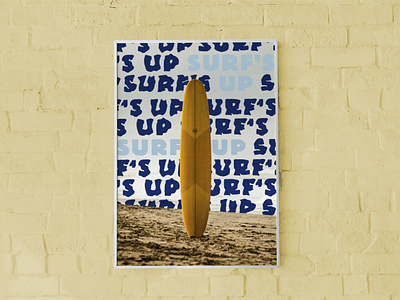 Surf Poster