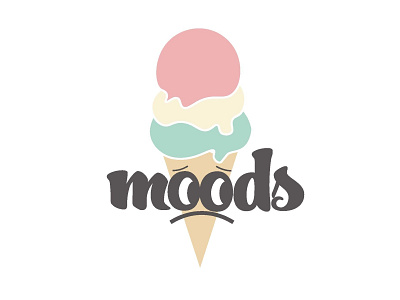 MOODs Logo branding design logo