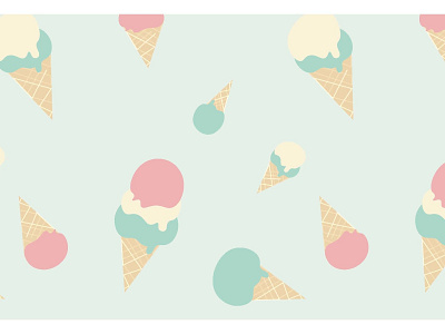 MOODs pattern branding illustration