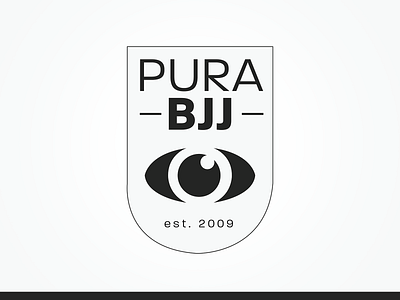 Pura BJJ - Brand Identity branding design flat icon logo vector