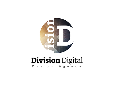 Division Digital - Brand Identity branding design flat icon identity logo minimal typography vector website