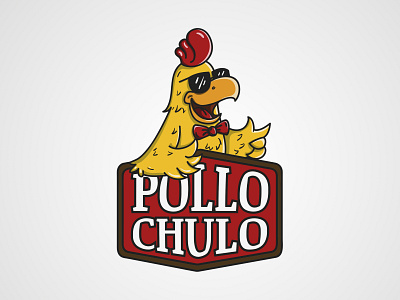 Pollo Chulo brand design brand identity branding branding design character character art design design art designspiration desinger digital 2d illustator illustration logo logo design vector art