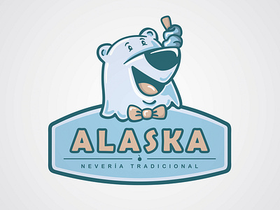 Alaska ice cream brand branding character art character design design design art designspiration desinger digital 2d illustator illustration logo vector vector art
