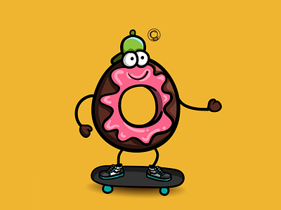 Donut skater