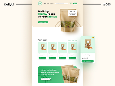 DailyUi #003 - Landing page dailyui dailyuichallenge landing page landing page design ui uiux user experience user interface web design website