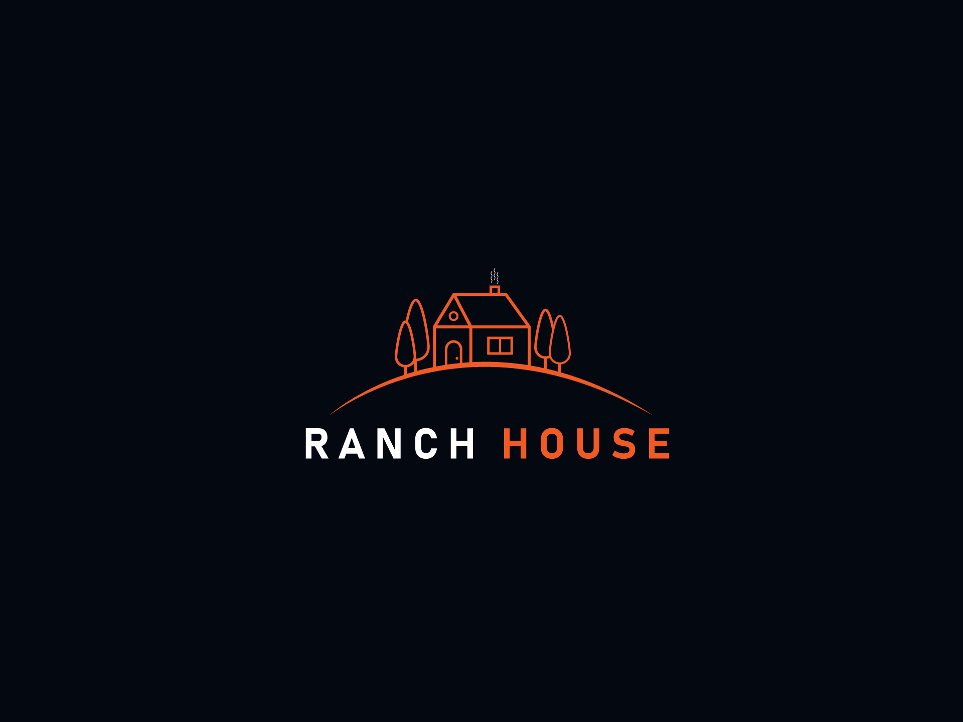 Ranch House Logo by Shrish Hardas on Dribbble