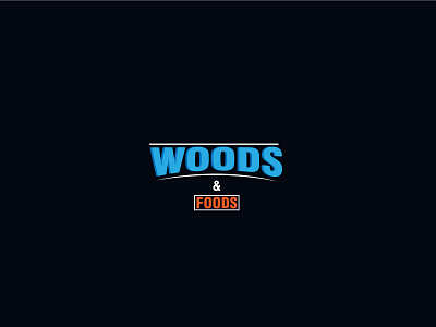 Woods & Foods | Logo