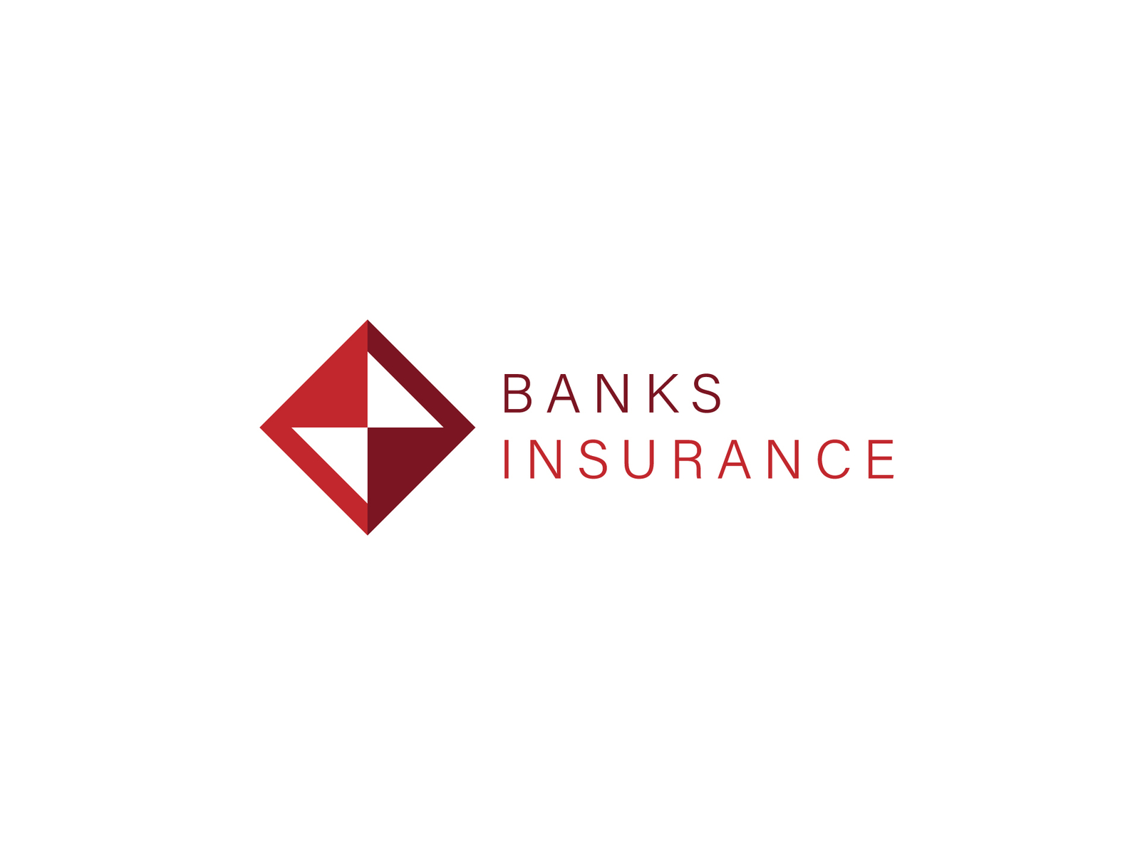 Banks Insurance | Logo by Shrish Hardas on Dribbble