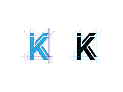 KI | Logo Mark Design Process