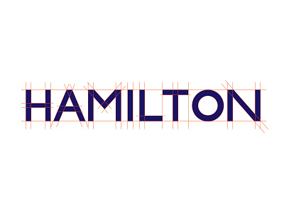 Hamilton | Logotype Design