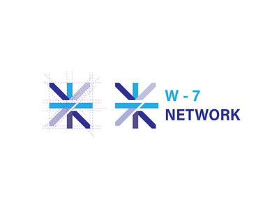 W - 7 Network | Logo