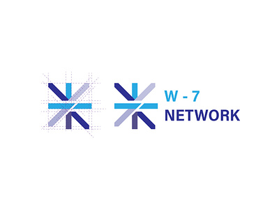 W - 7 Network | Logo