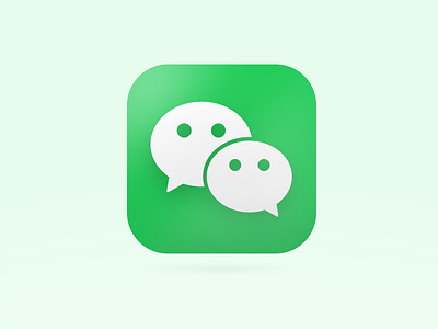 微信 WeChat Icon