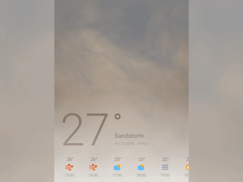 Sandstorm