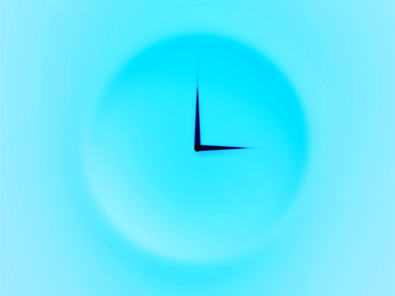 Clock1 3dgraphics motion design ui