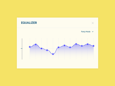 Equalizer Settings 007 dailyui equalizer settings ui