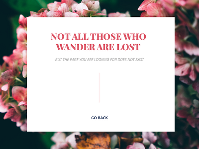 404 page 008 404 404 page dailyui lost missing not found ui