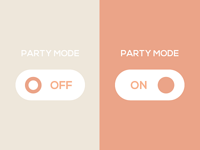 On / Off switch