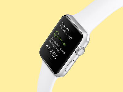 Apple Watch Portfolio