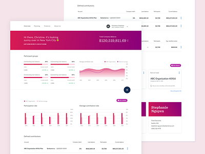 Dashboard Visualization bank charts data data visualization graph interface ui visual website