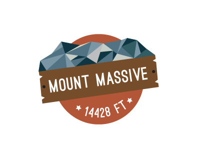 Mount Massive identity logo