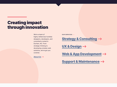 Impact Through Innovation