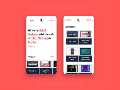 Design Day Lab app brand branding design icon logo ui ux visual identity