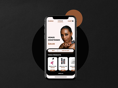 Cosmetics App Design app app concept app design app ui application beauty beauty app beauty ui brand branding design logo ui ui design ux ux design