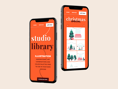 Studio Lab | Design Library UI app app design brand branding design flat icon illustration mobile mobile app mobile app design mobile design mobile ui typography ui ui ux ui design uidesign uiux vector