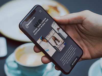 Research Lab | Sci. & Tech UI app app design application brand design icon logo minimal mobile app mobile design mobile ui research science and technology typography ui ui ux ui design uidesign uiux ux