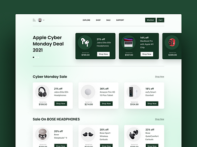 Black Friday | Cyber Monday Quick UI Design brand branding css design ecommerce ecommerce website html logo minimal typography ui ui design user interface design ux ux design web web app web design website website design