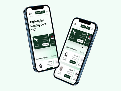 Black Friday - Cyber Monday Mobile Ver. | Quick UI Design brand branding css design ecommerce ecommerce website html logo minimal typography ui ui design user interface design ux ux design web web app web design website website design