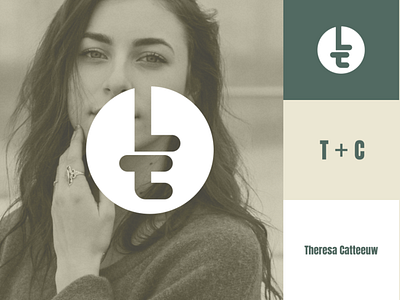 Theresa Catteeuw (TC) | Concept Logo Design! brand brand identity branding clean logo logo color colorful logo design gradient graphic design lettermark logo logo designer logodesign logomark logos minimalisticlogo monogram typography