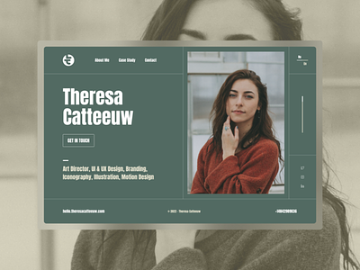 Theresa Catteeuw (TC) | Concept Web UI Design! branding design graphic design home page interface landing page mobile application social social network ui ux web web design web page website