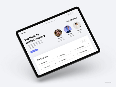 Web UI Design for Personal Portfolio... by Ayush ️ on Dribbble