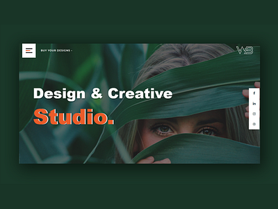 Design and Creative Studio website for Wanna Business...