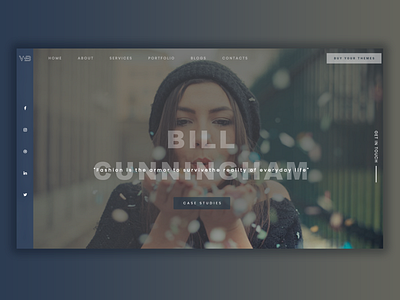 Bill Cunningham - Wanna Business animation app art brand branding character css design flat html icon illustration illustrator ios logo ui ux vector web website