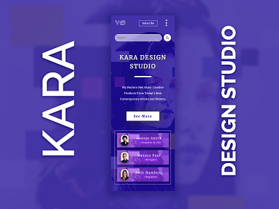 KARA DESIGN STUDIO | WannaBusiness animation app branding character clean css design html icon illustration ios logo minimal mobile responsive typography ui ux web website