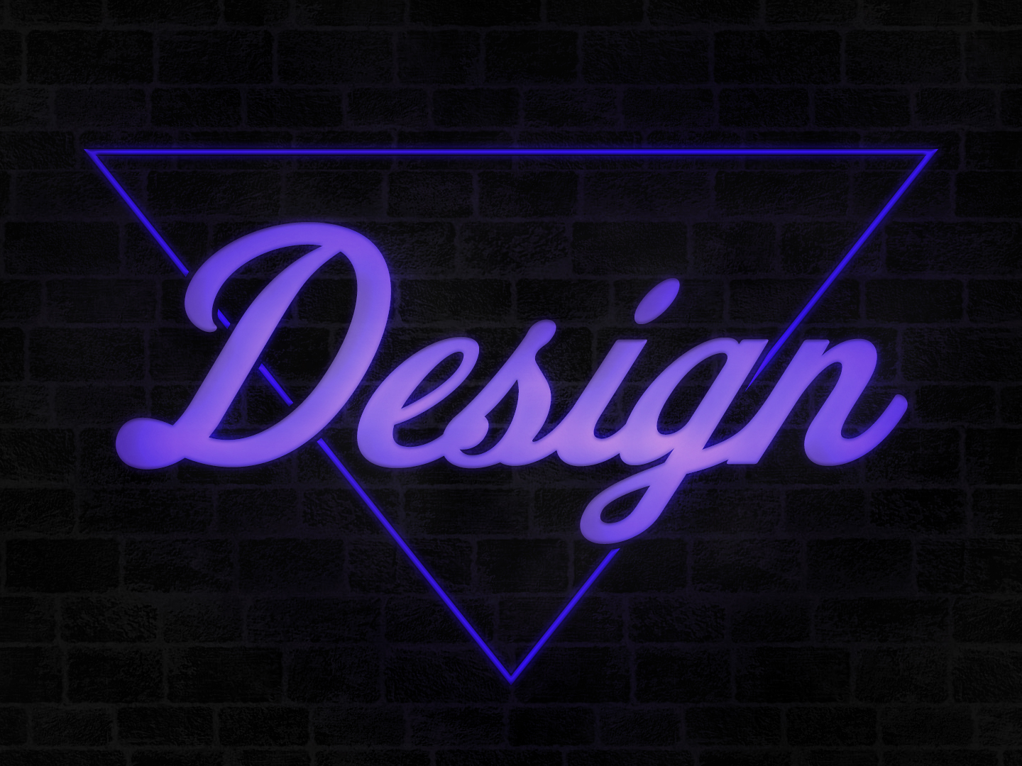 Neon Sign - Design by Hesham Sobh on Dribbble