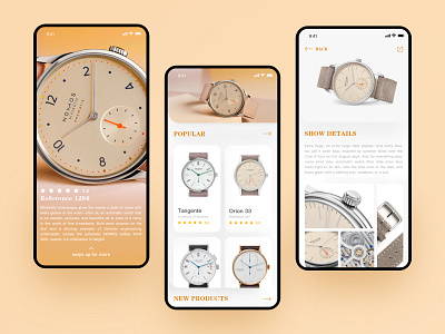 High-end watches private order app