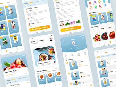 Circle Of Dining App app beef collection food foody fresh health ingredients introduction list mall meal mine price shop shopping cart ui ux vip